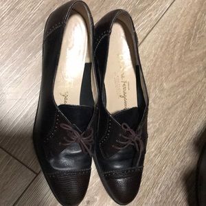 Salvatore Ferragamo Oxford Shoe size 7n
